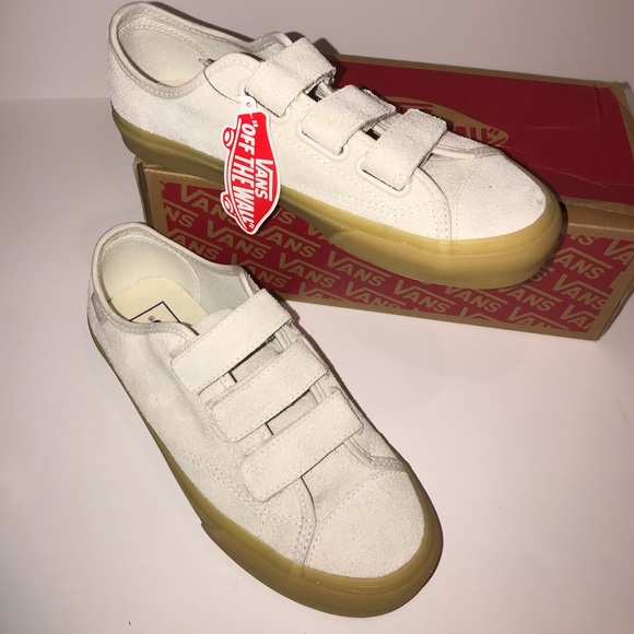 vans suede velcro